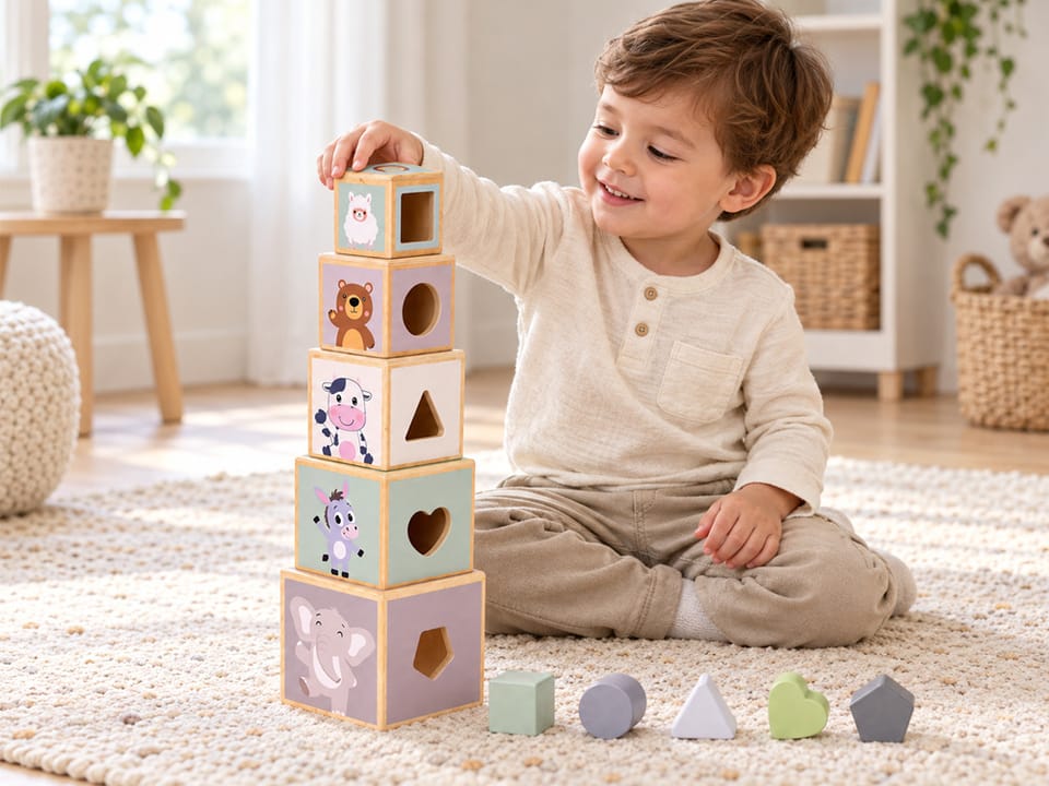 Drewniana piramida edukacyjna + sorter kształtów 2w1 Stonowany kolor ZA6484 pol_pl_Drewniana-piramida-edukacyjna-sorter-ksztaltow-2w1-Stonowany-kolor-ZA6484-24519_3