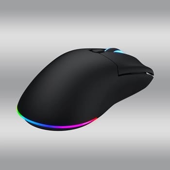 Mysz dla graczy bezprzewodowa Hator Pulsar 4 Wireless czarna
