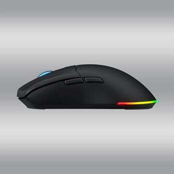 Mysz dla graczy bezprzewodowa Hator Pulsar 4 Wireless czarna