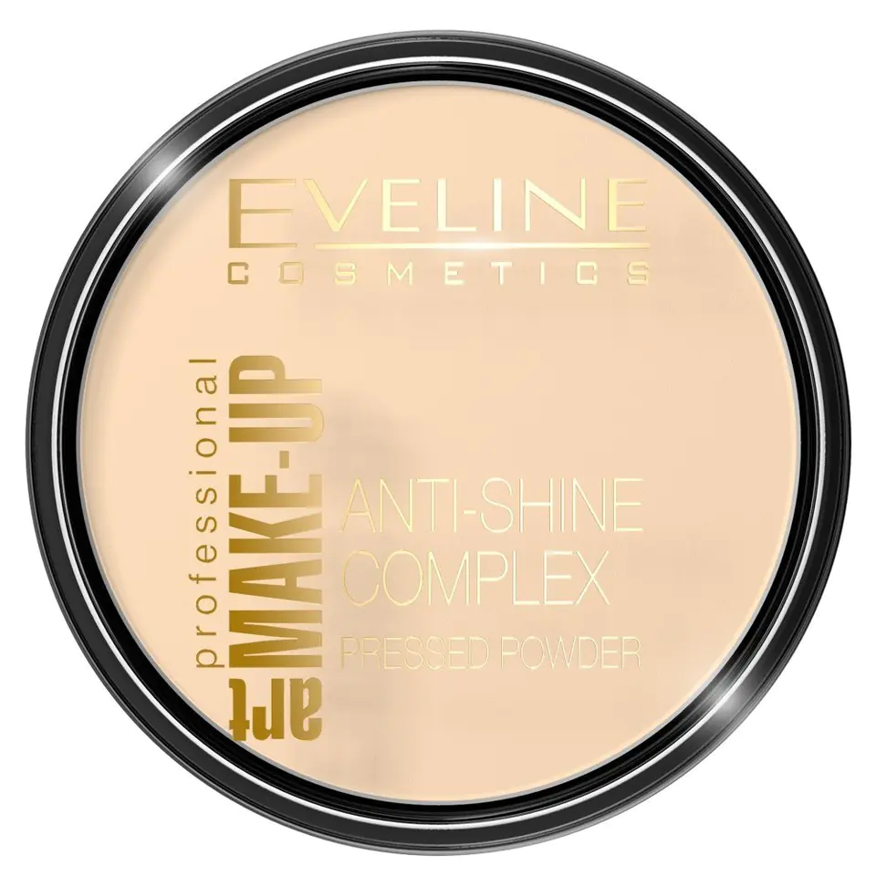 Eveline Art Professional Make-up Puder prasowany nr 30 Ivory 14g ...