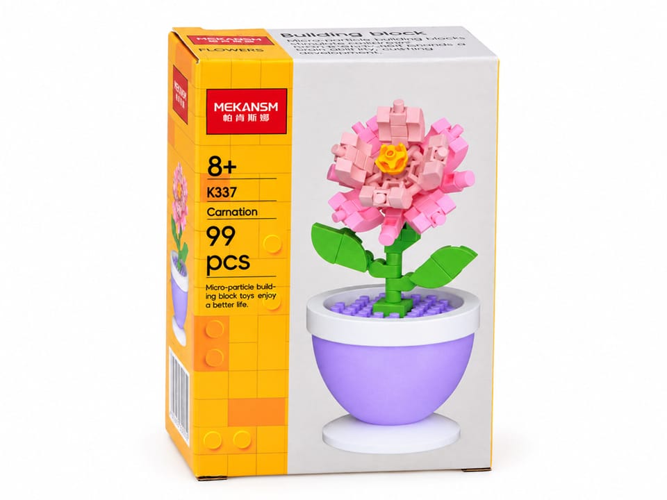 Klocki techniczne Seria: Kwiaty w doniczce mini GOŹDZIK 88ele ZA6289 C pol_pl_Klocki-techniczne-Seria-Kwiaty-w-doniczce-mini-GOZDZIK-88ele-ZA6289-C-24063_3