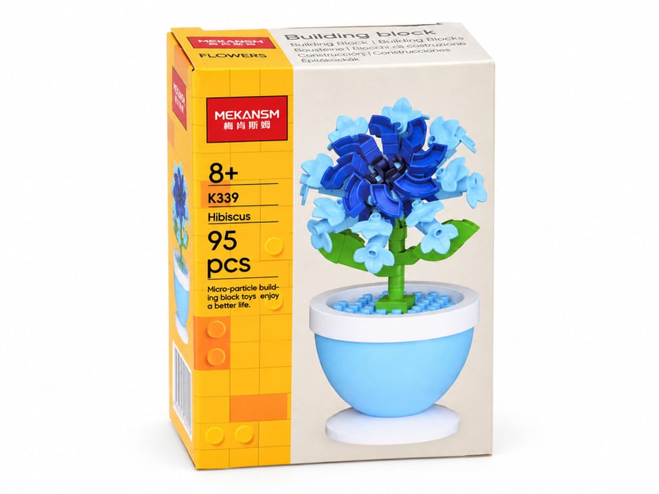 Klocki techniczne Seria: Kwiaty w doniczce mini HIBISKUS 95ele ZA6289 E pol_pl_Klocki-techniczne-Seria-Kwiaty-w-doniczce-mini-HIBISKUS-95ele-ZA6289-E-24065_4
