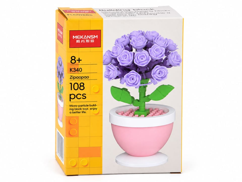 Klocki techniczne Seria: Kwiaty w doniczce mini HORTENSJA 108ele ZA6289 D pol_pl_Klocki-techniczne-Seria-Kwiaty-w-doniczce-mini-HORTENSJA-108ele-ZA6289-D-24064_5
