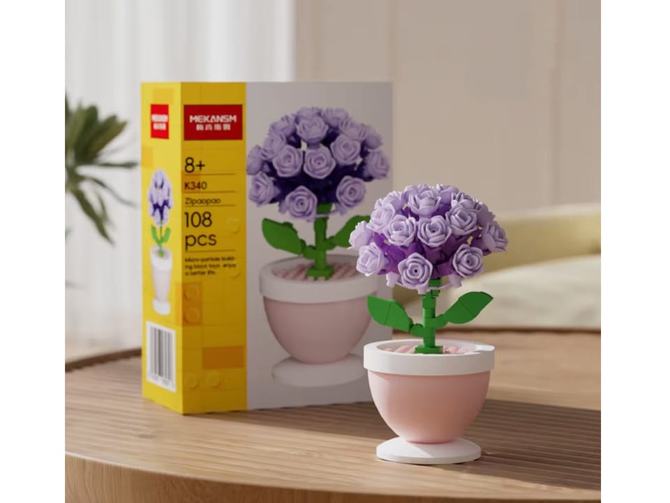 Klocki techniczne Seria: Kwiaty w doniczce mini HORTENSJA 108ele ZA6289 D pol_pl_Klocki-techniczne-Seria-Kwiaty-w-doniczce-mini-HORTENSJA-108ele-ZA6289-D-24064_3