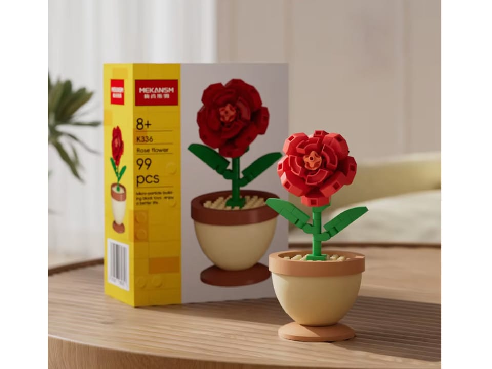 Klocki techniczne Seria: Kwiaty w doniczce mini RÓŻA 99ele ZA6289 B pol_pl_Klocki-techniczne-Seria-Kwiaty-w-doniczce-mini-ROZA-99ele-ZA6289-B-24062_4
