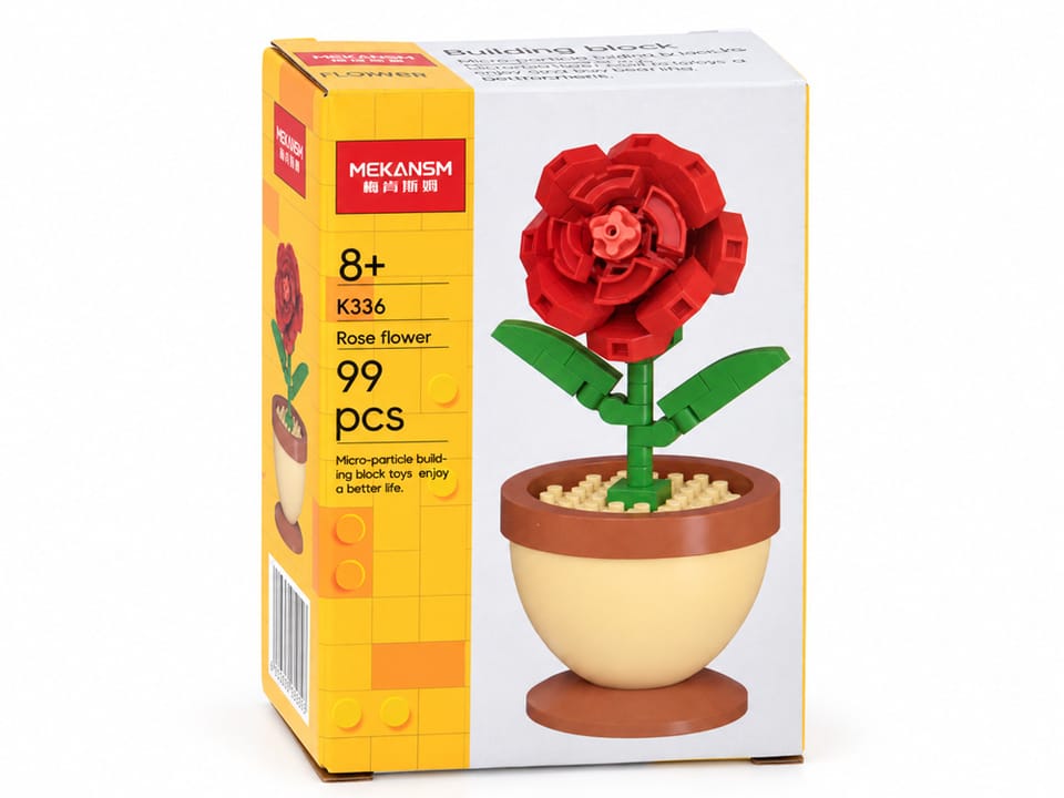 Klocki techniczne Seria: Kwiaty w doniczce mini RÓŻA 99ele ZA6289 B pol_pl_Klocki-techniczne-Seria-Kwiaty-w-doniczce-mini-ROZA-99ele-ZA6289-B-24062_3