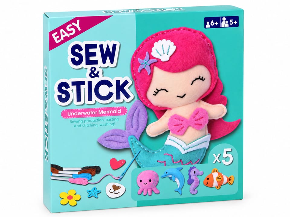 Zestaw do szycia i wyklejania DIY 5 ozdób z filcu PODMORSKI ŚWIAT ZA6592 pol_pl_Zestaw-do-szycia-i-wyklejania-DIY-5-ozdob-z-filcu-PODMORSKI-SWIAT-ZA6592-23973_1