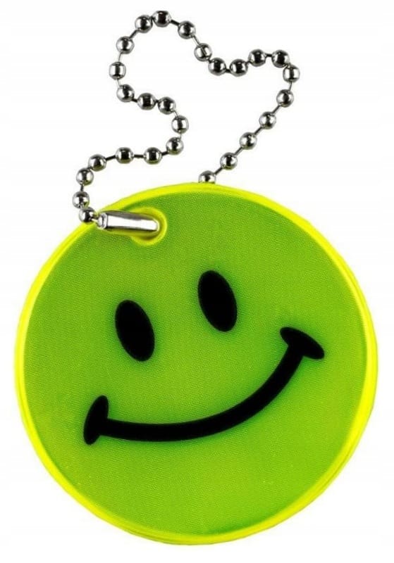 Zawieszka odblaskowa SMILE 57mm 80377 CENTRUM