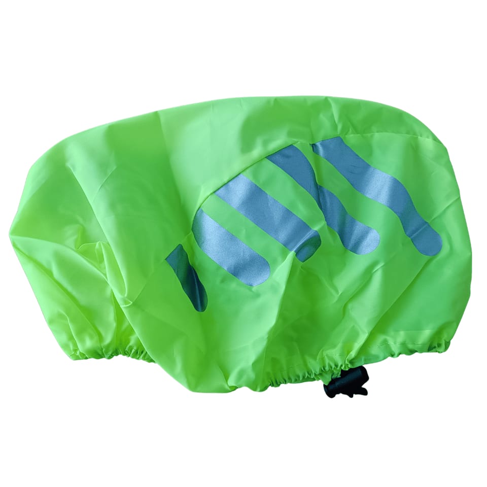 Pokrowiec odblaskowy na kask rowerowy 0468-0002-00 Panta Plast