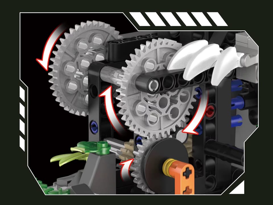 Klocki techniczne Zbuduj mechanicznego dinozaura T-Rex 730ele ZA6375 pol_pl_Klocki-techniczne-Zbuduj-mechanicznego-dinozaura-T-Rex-730ele-ZA6375-24219_8