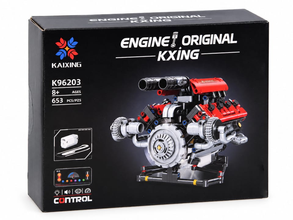 Klocki techniczne Zbuduj SILNIK V8 na akumulator interaktywny 653ele ZA6371 pol_pl_Klocki-techniczne-Zbuduj-SILNIK-V8-na-akumulator-interaktywny-653ele-ZA6371-24215_1