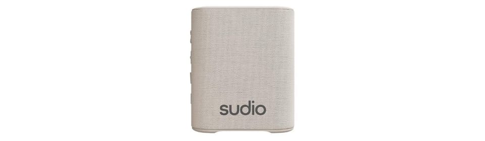 Głośnik przenośny Bluetooth Sudio S2 beżowy