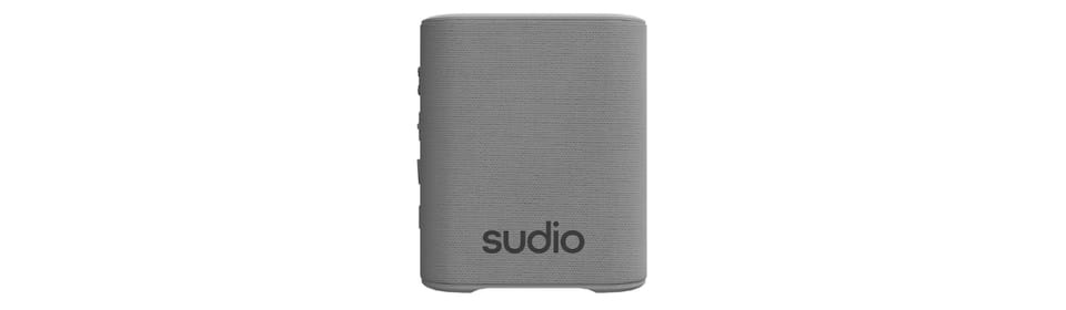 Głośnik przenośny Bluetooth Sudio S2 szary