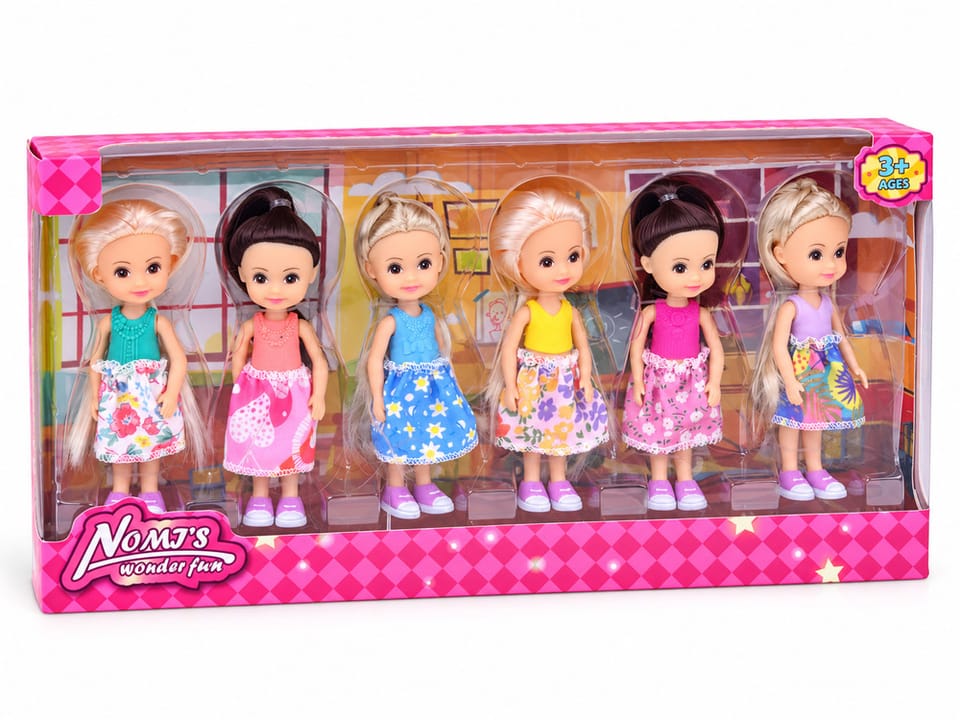 Urocze mini laleczki do zabawy Lalka 12 cm 6szt ZA4755 pol_pl_Urocze-mini-laleczki-do-zabawy-Lalka-12-cm-6szt-ZA4755-20039_9