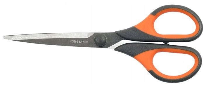 Nożyczki 16,5cm SOFT GRIP na blistrze 9978001018BL KOH-I-NOOR