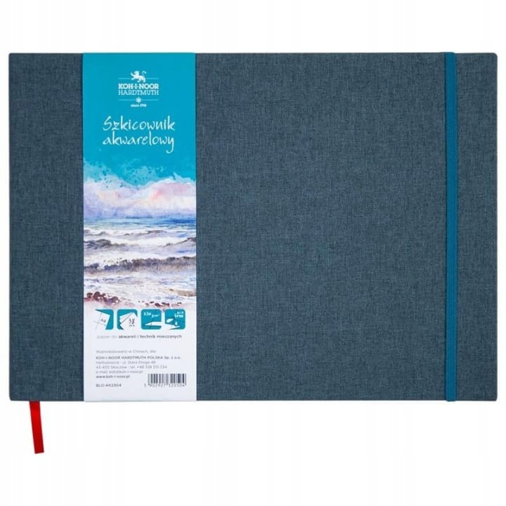 Szkicownik akwarelowy A4 38 arkuszy 230g. BLO-AK2304-02004 KOH-I-NOOR