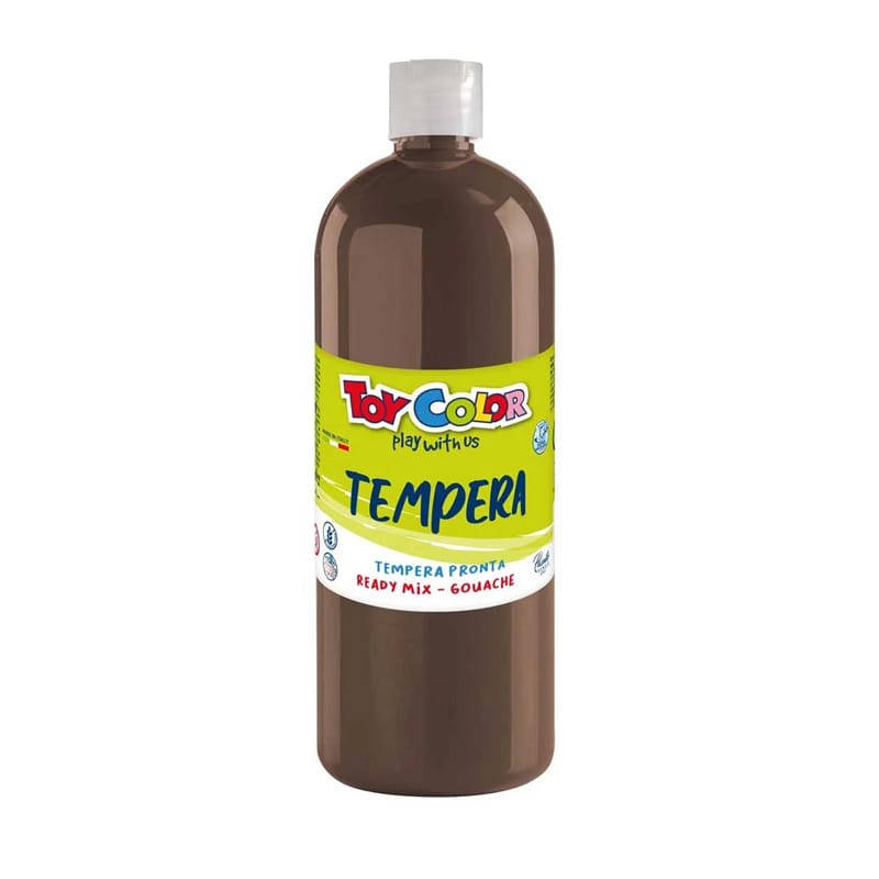 Farba TEMPERA 1000ml burt siena 0554/22 TOY COLOR