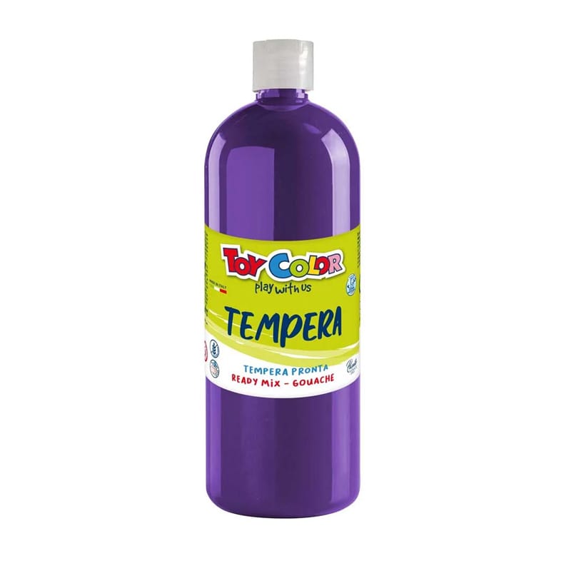 Farba TEMPERA 1000ml violet 0554/19 TOY COLOR
