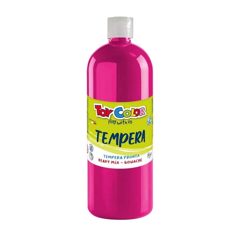 Farba TEMPERA 1000ml magenta 0554/09 TOY COLOR