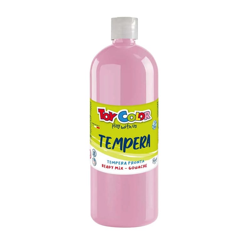 Farba TEMPERA 1000ml pink 0554/06 TOY COLOR