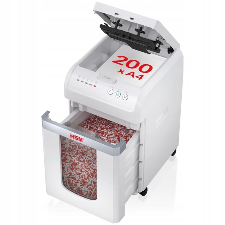 Niszczarka HSM shredstar X200 1035111