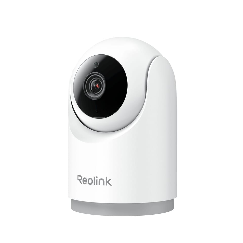 Kamera IP Reolink E Series E331 5MP Wi-Fi niania wewnętrzna biała