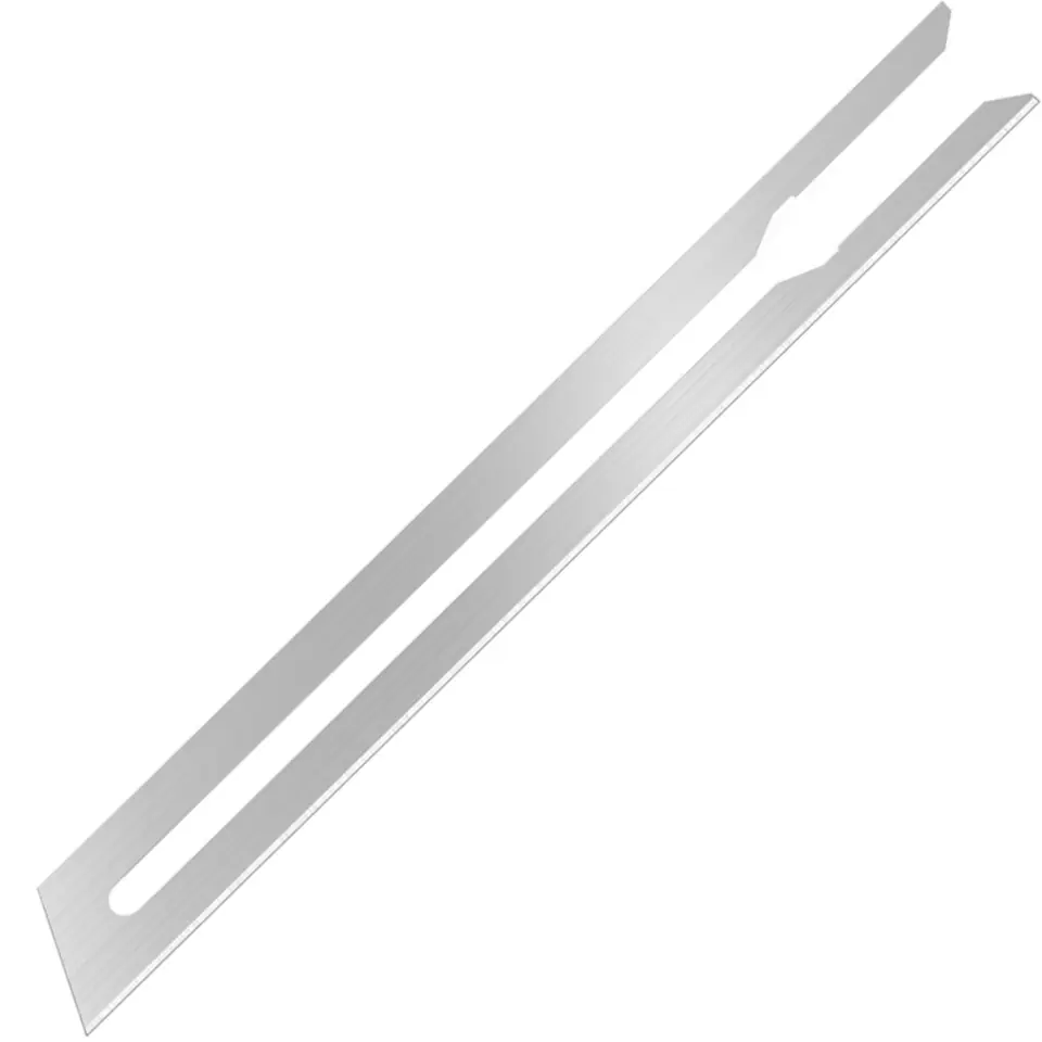 Knife thermal blade for cutting styrofoam styrodur straight length 100 mm Wasserman.eu