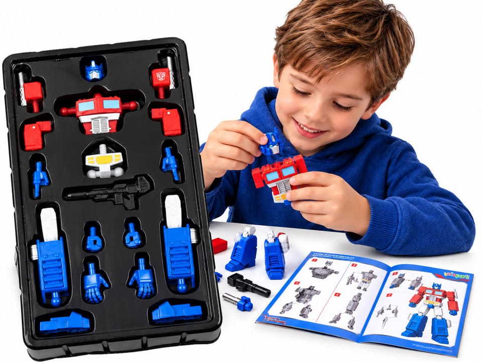 Hasbro Transformers Optimus Prime Figurka składana mini seria 12cm ZA6465 pol_pl_Hasbro-Transformers-Optimus-Prime-Figurka-skladana-mini-seria-12cm-ZA6465-24454_4