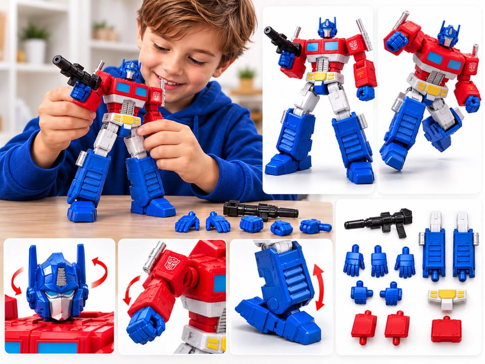 Hasbro Transformers Optimus Prime Figurka składana mini seria 12cm ZA6465 pol_pl_Hasbro-Transformers-Optimus-Prime-Figurka-skladana-mini-seria-12cm-ZA6465-24454_8