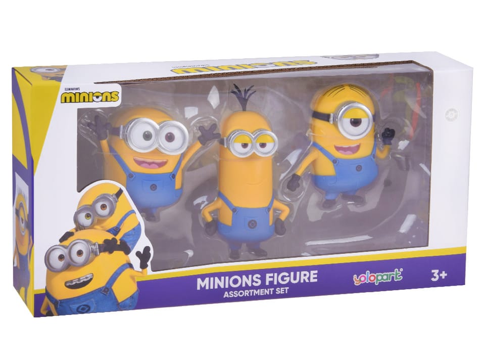 MINIONKI zestaw 3 figurek Kevin, Bob i Stuart ZA6467 pol_pl_Figurka-Minionek-ZA6467-24456_1