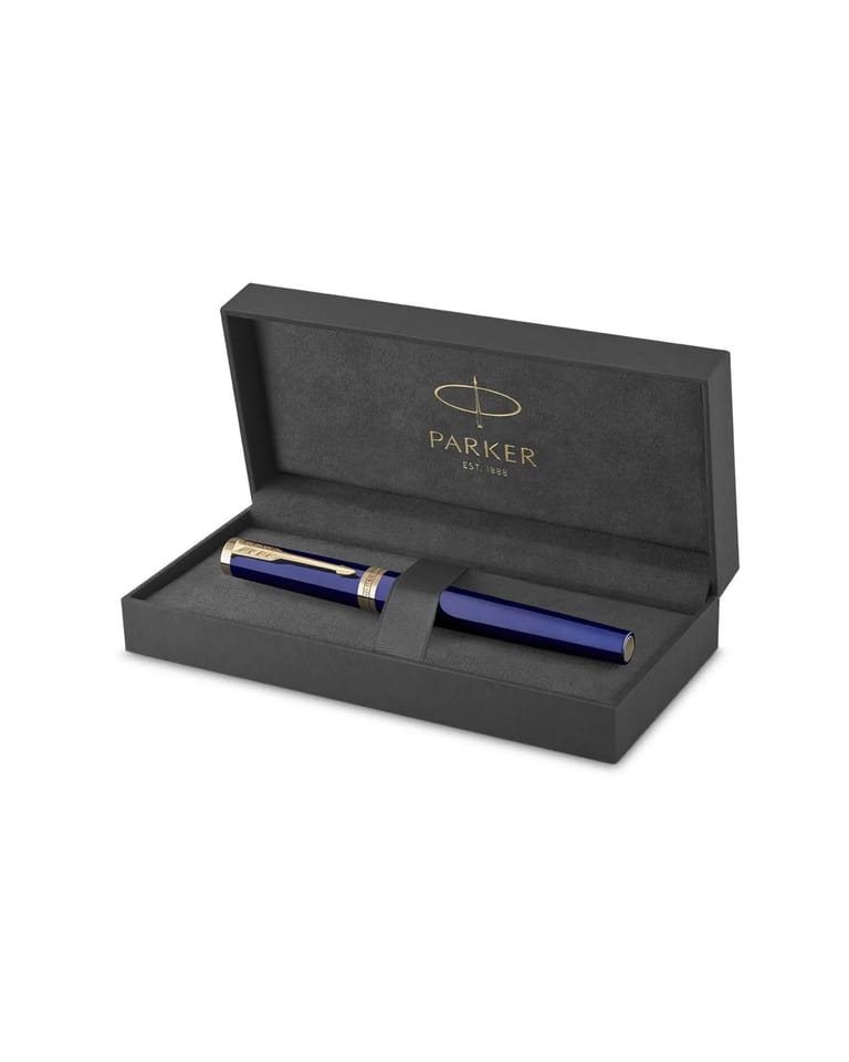 Pióro kulkowe Ingenuity niebieskie GT PARKER 2182011