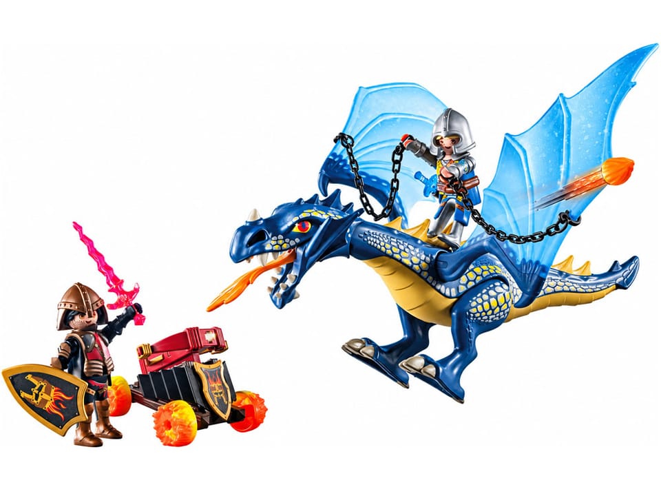 Playmobil Klocki 39-ele Novelmore Smok z rycerzami + wyrzutnia ZA6738 pol_pl_Playmobil-Klocki-39-ele-Novelmore-Smok-z-rycerzami-wyrzutnia-ZA6738-24748_8