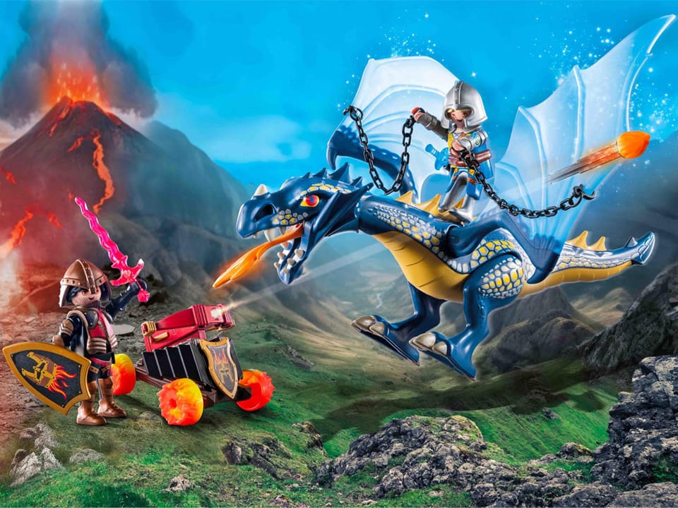 Playmobil Klocki 39-ele Novelmore Smok z rycerzami + wyrzutnia ZA6738 pol_pl_Playmobil-Klocki-39-ele-Novelmore-Smok-z-rycerzami-wyrzutnia-ZA6738-24748_2