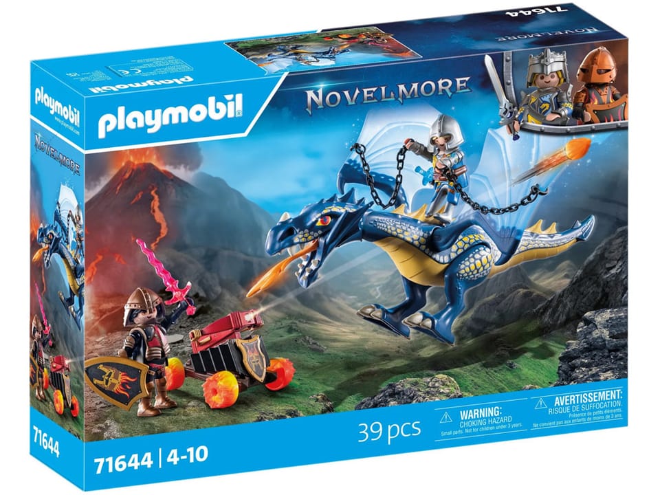 Playmobil Klocki 39-ele Novelmore Smok z rycerzami + wyrzutnia ZA6738 pol_pl_Playmobil-Klocki-39-ele-Novelmore-Smok-z-rycerzami-wyrzutnia-ZA6738-24748_1