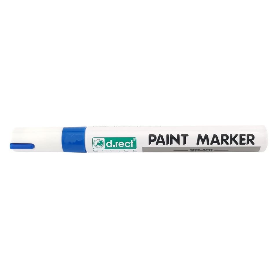 Marker D.RECT SP-101 olejowy niebieski 206004