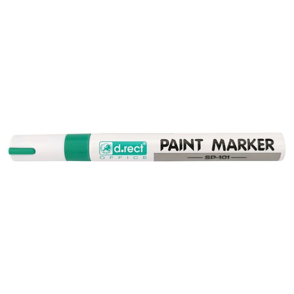 Marker D.RECT SP-101 olejowy zielony 206005
