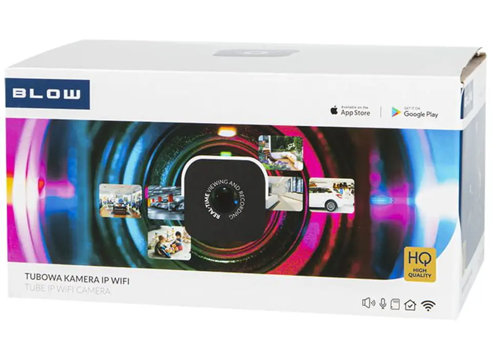 Kamera IP bezprzewodowa