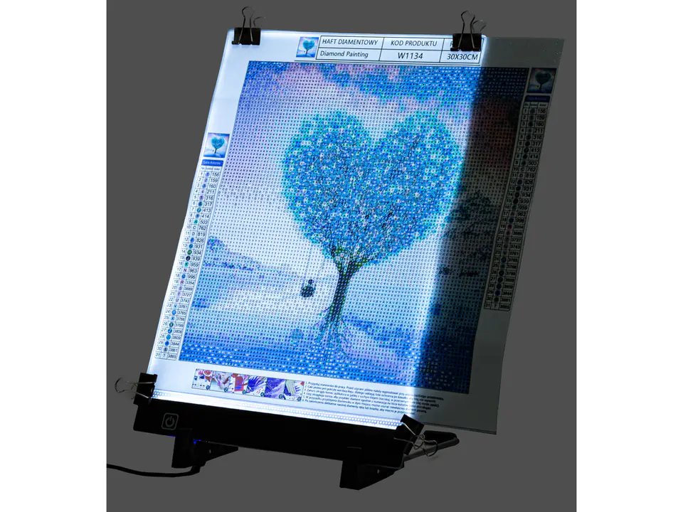 Diamond Painting Pad Kit Acrylic USB Diamond Painting Light Table Board Adjustable Drawing Tools, Other