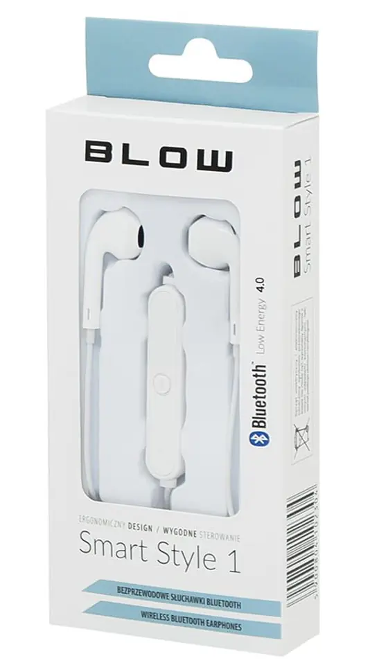 Słuchawki douszne z mikrofonem Bluetooth 4.0