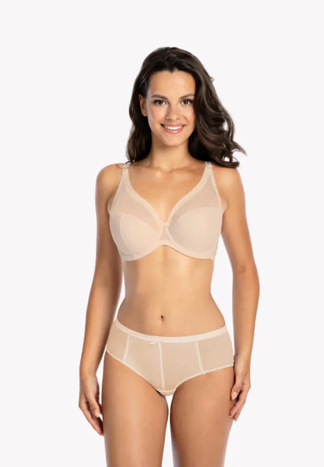 Gaia 075 Soft Full Cup Comfortable Bra - Made in EU - Premium Quality