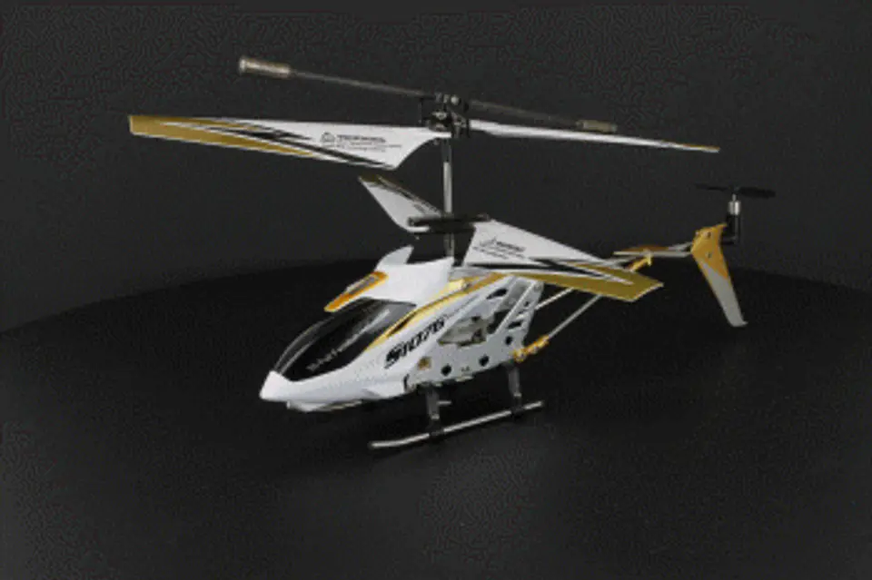 Remote controlled helicopter Syma S107G