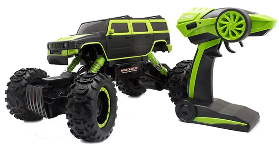 REMOTE-CONTROLLED OFF-ROAD VEHICLE 4X4 DRIVE