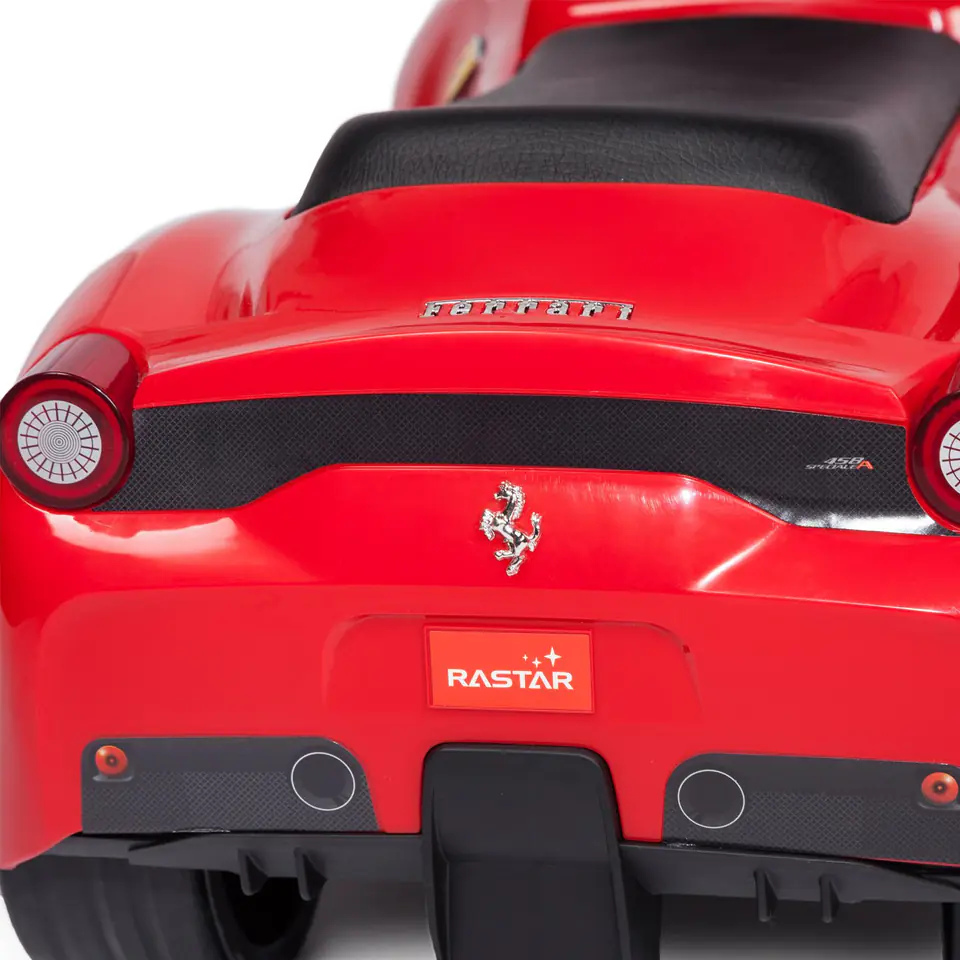Ferrari 458 rider - red