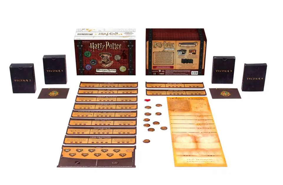 HARRY POTTER: HOGWARTS BATTLE - SPELLS AND POTIONS - REBEL EXPANSION PACK