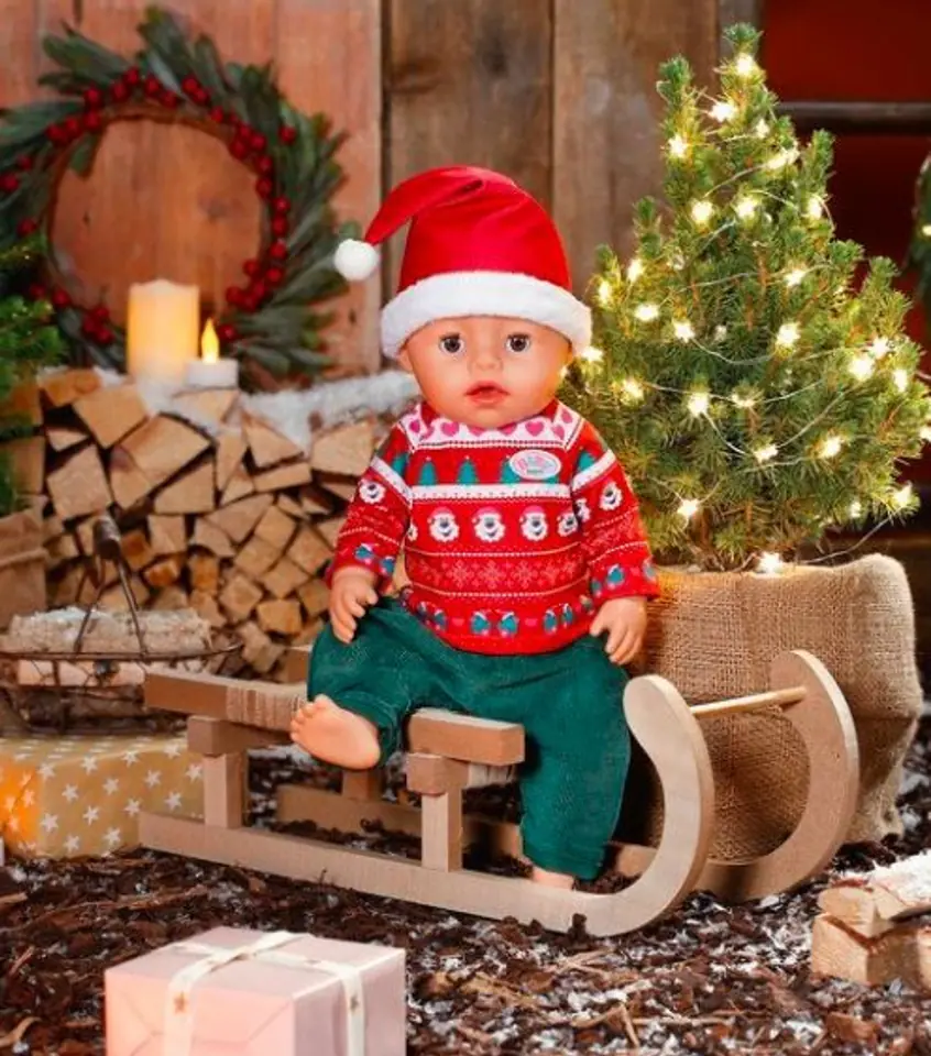 Baby born christmas outfit sale