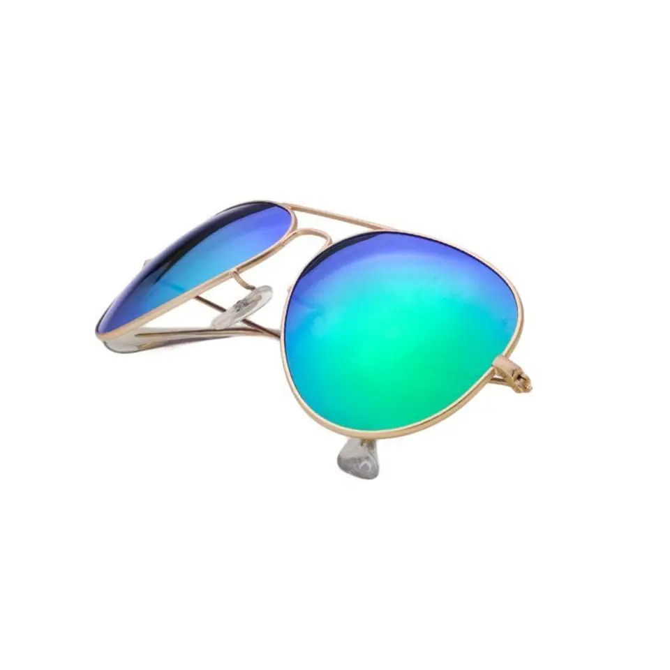 Turquoise aviator clearance sunglasses