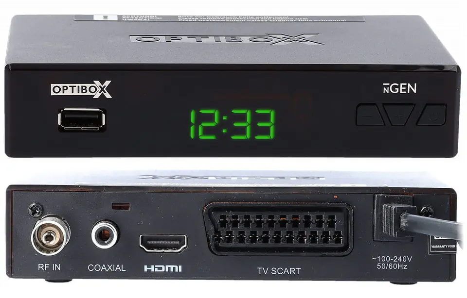 Dekoder DVB-T2 Optibox NGen