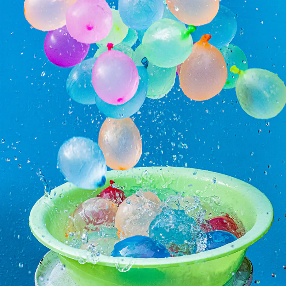Balony Na Wodę Bomby Wodne Automat 222 sztuki w 60 sekund Zestaw