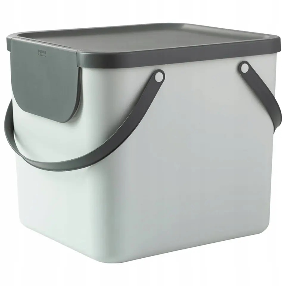 Segregation basket Rotho Albula 40L white | Wasserman.eu