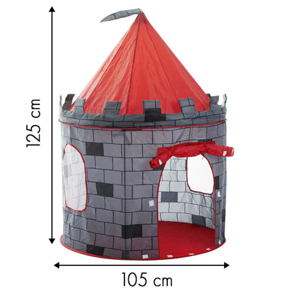 Tent castle knight tent tent children's cottage Castle Iplay
